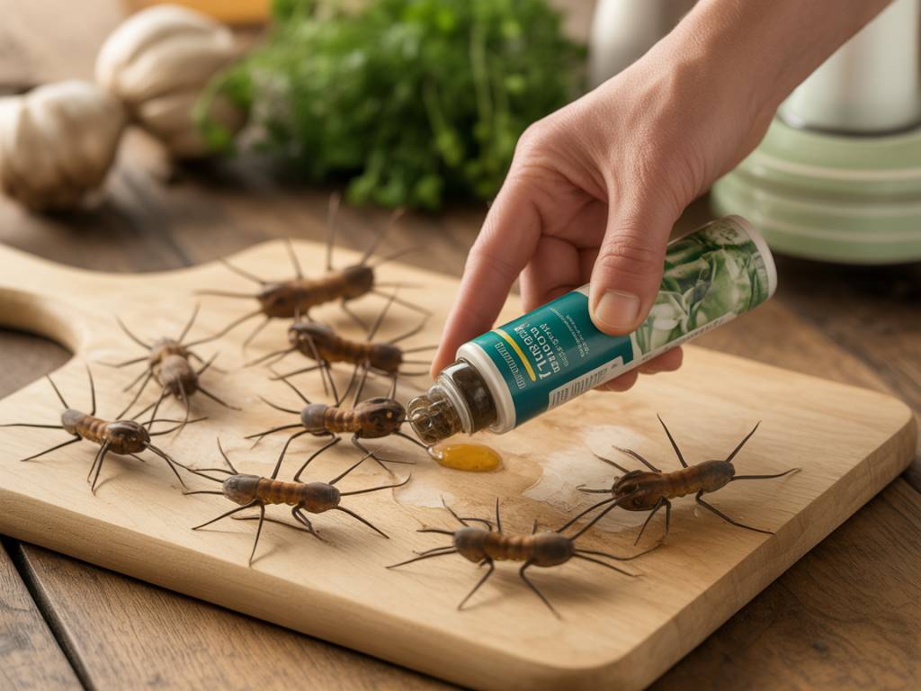 Comment se débarrasser des fourmis dans la cuisine avec des solutions naturelles