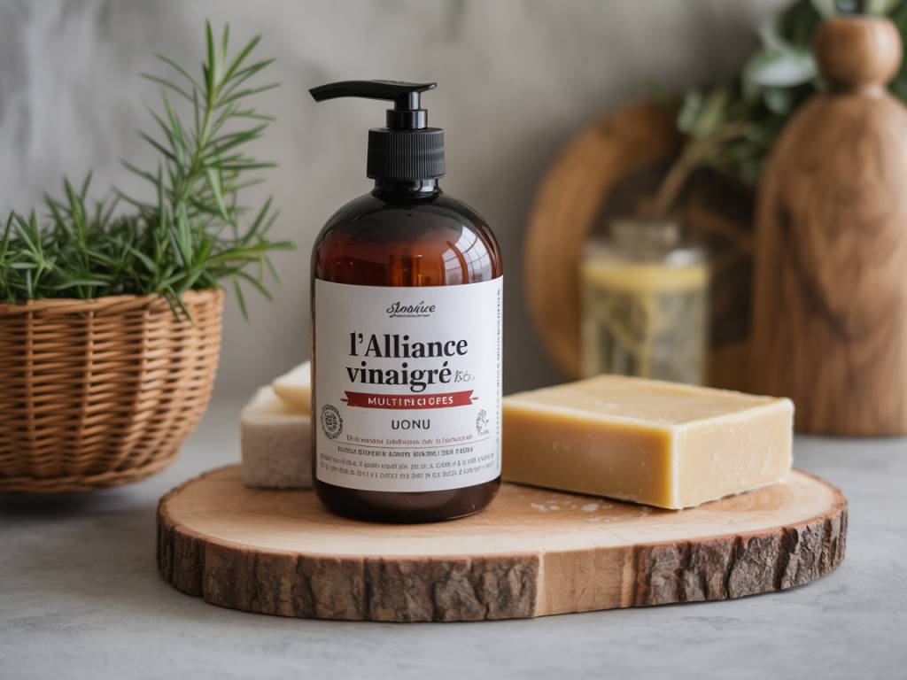 Savon noir vinaigre blanc : l’alliance ménagère aux multiples usages