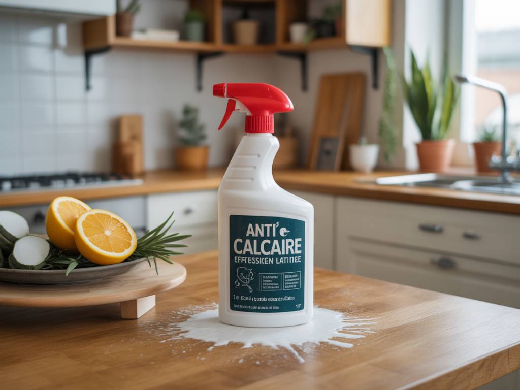 Anti calcaire professionnel : efficacité et utilisation à la maison