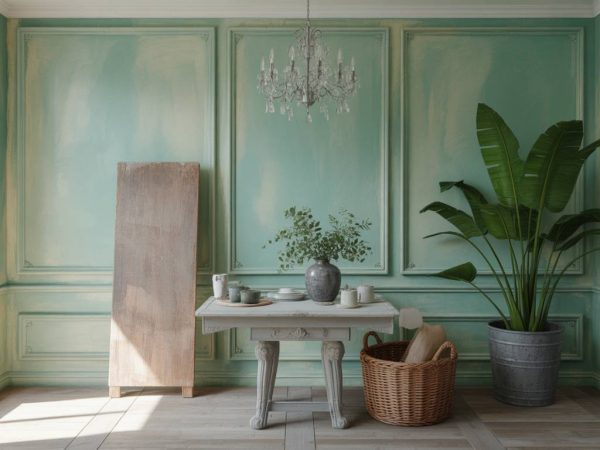 Patine vert de gris : technique et utilisation pour un effet décoratif unique