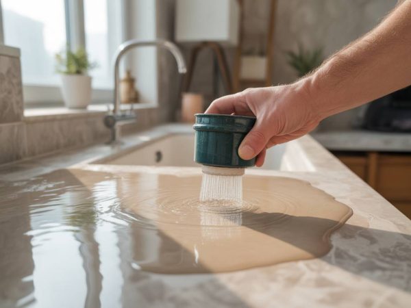 Hydrofuge marbre : protéger les surfaces en pierre naturellement
