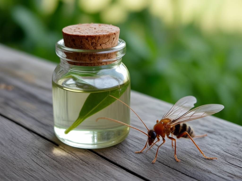 Anti moustique naturel vinaigre : une astuce efficace contre les piqûres