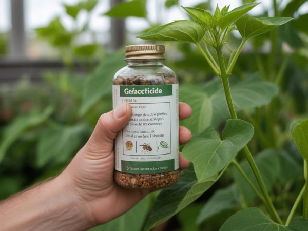 Insecticide naturel pour plantes : protéger son jardin sans produits chimiques
