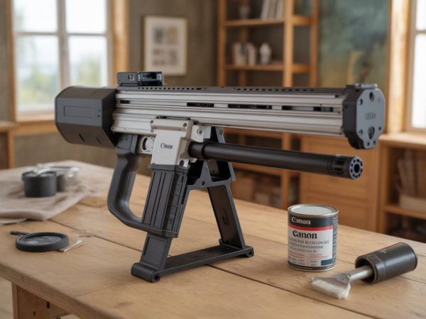 Peinture pour canon de fusil : quelle finition pour un rendu professionnel