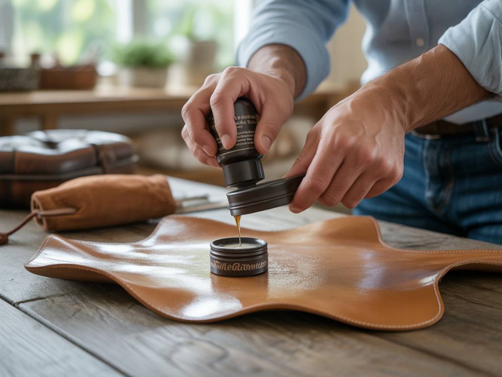 Crème réparatrice cuir : restaurer et entretenir vos objets en cuir naturellement