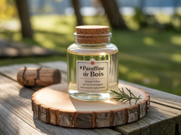 Paraffine pour bois : comment l’utiliser pour protéger et nourrir naturellement