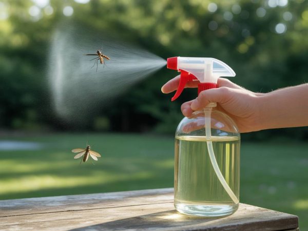 Comment fabriquer un spray anti-insectes maison avec des ingrédients non toxiques