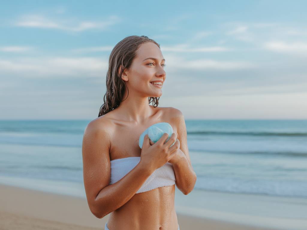 Éponge de mer pour se laver : bienfaits et conseils d’utilisation pour une peau douce