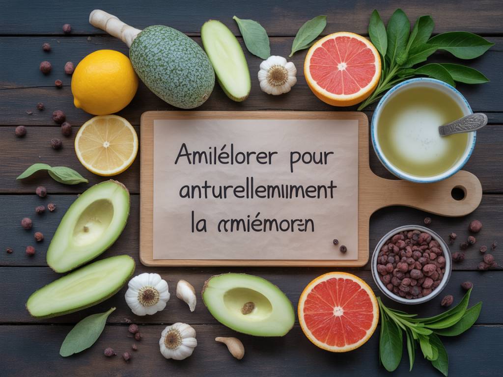 Quels sont les meilleurs aliments pour améliorer naturellement la concentration et la mémoire ?