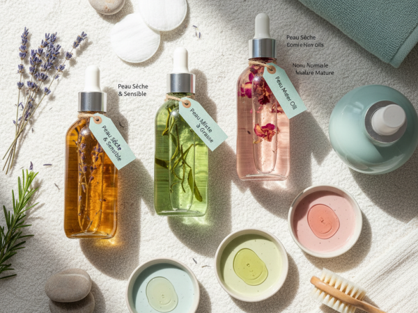 Comment choisir la meilleure huile de douche selon son type de peau