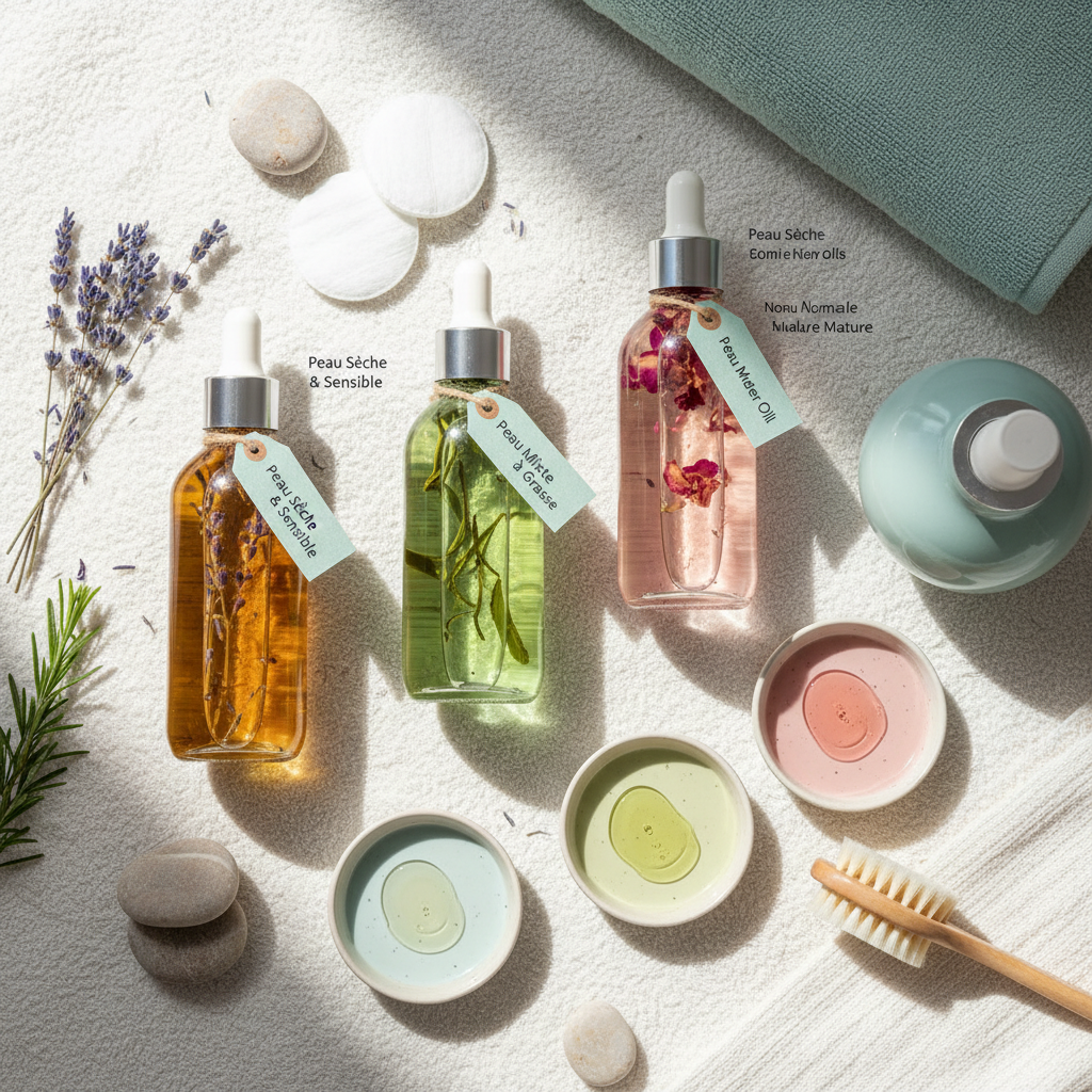 Comment choisir la meilleure huile de douche selon son type de peau