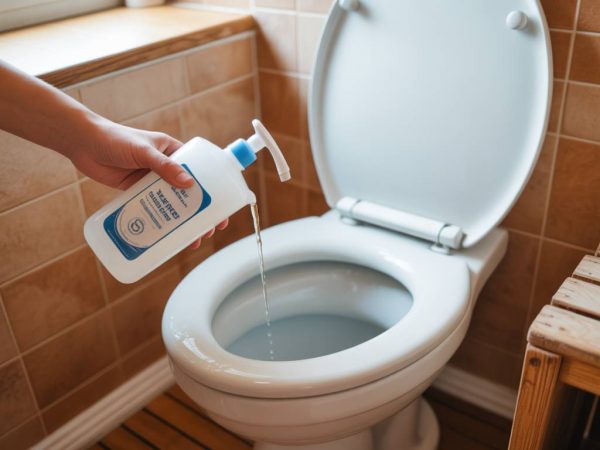 Detartrer les wc avec du vinaigre blanc : astuces naturelles et produits complémentaires pour un détartrage écologique